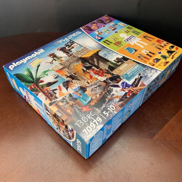 Playmobil My Figures: Pirates Fortress Set (70979) - 130 Pieces - New & Sealed - Picture 4 of 11